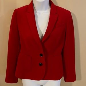 Banana Republic Red suit, new